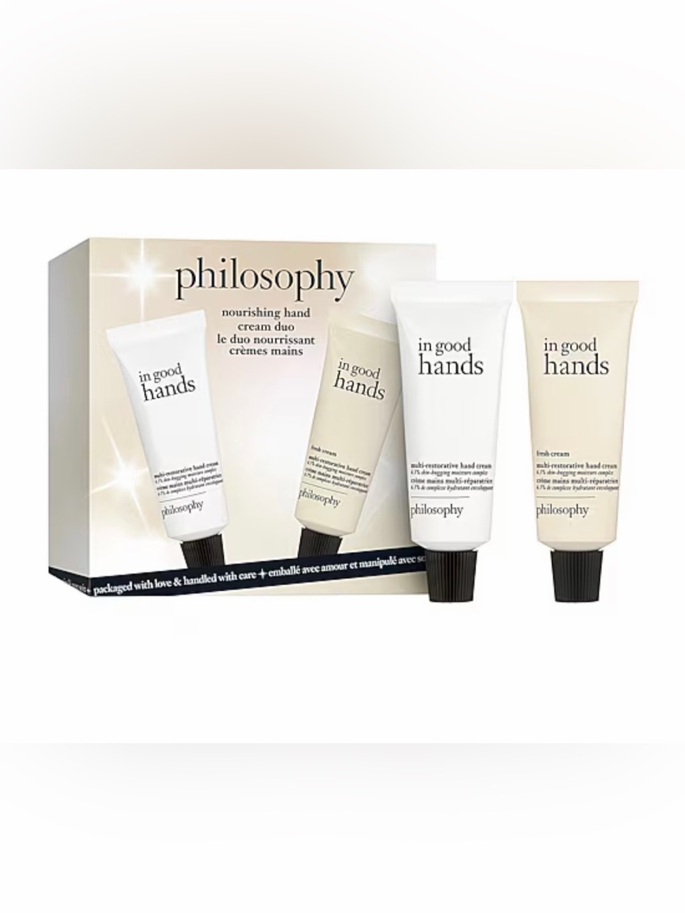 Philosophy In Good Hands Hand Cream Duo